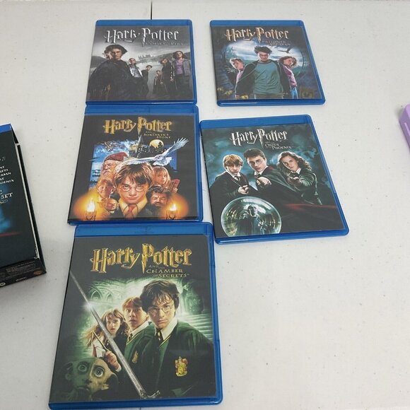 Harry Potter 5-disc Blu-ray Boxed Set Years 1-5 - Picture 4 of 8